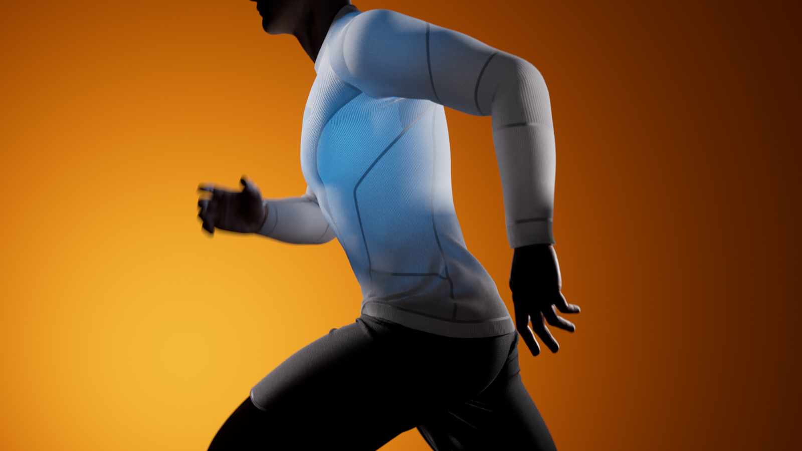 <p>Dynamic Breathability</p>